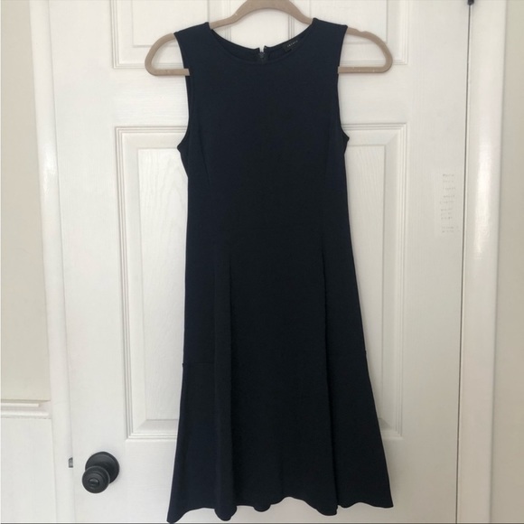 Theory Nikay Sleeveless Dress - Picture 3 of 9